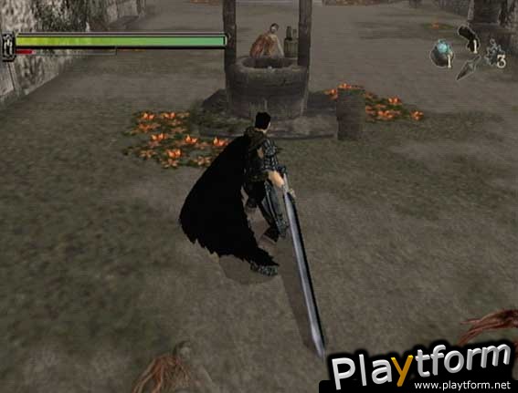 Sword of the Berserk: Guts' Rage (Dreamcast)