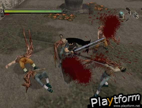 Sword of the Berserk: Guts' Rage (Dreamcast)