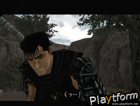 Sword of the Berserk: Guts' Rage (Dreamcast)