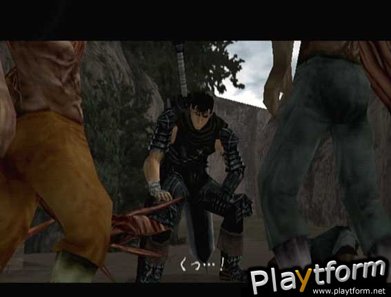 Sword of the Berserk: Guts' Rage (Dreamcast)