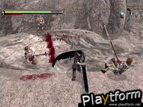 Sword of the Berserk: Guts' Rage (Dreamcast)