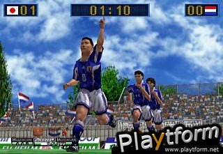 Virtua Striker 2 (Dreamcast)