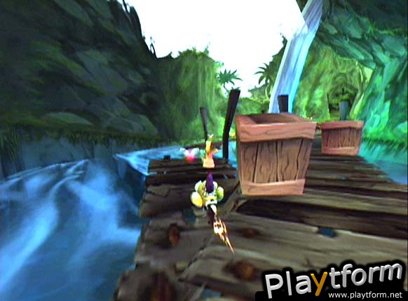 Rayman 2: The Great Escape (Dreamcast)