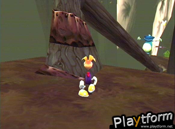 Rayman 2: The Great Escape (Dreamcast)