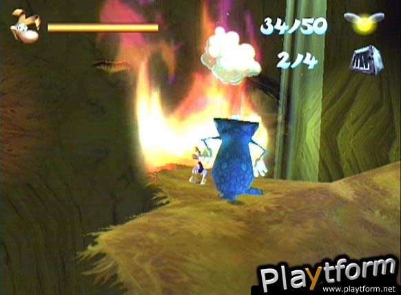 Rayman 2: The Great Escape (Dreamcast)