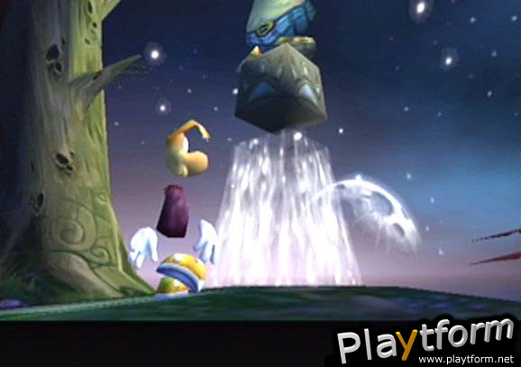 Rayman 2: The Great Escape (Dreamcast)