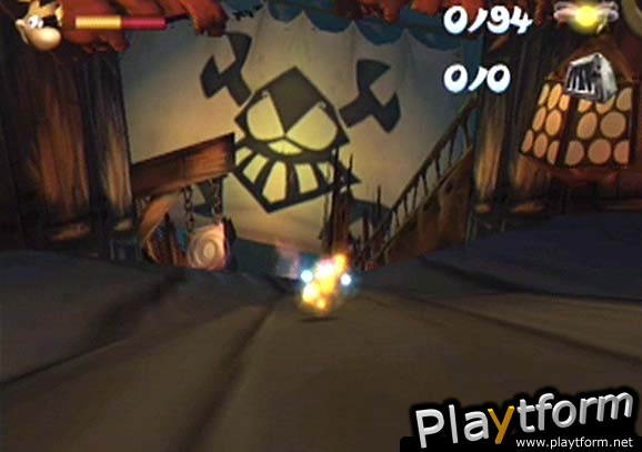 Rayman 2: The Great Escape (Dreamcast)