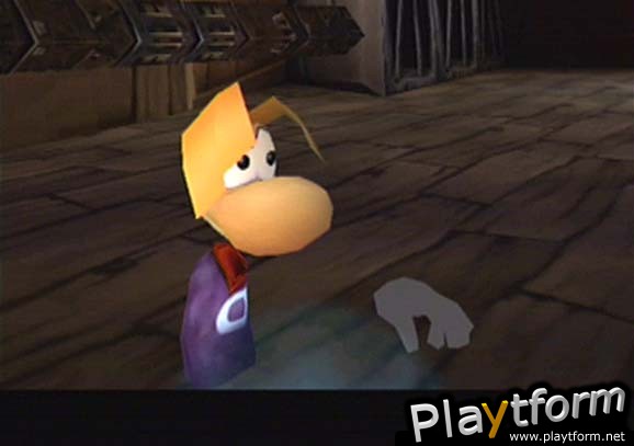 Rayman 2: The Great Escape (Dreamcast)