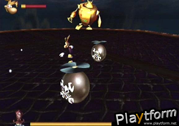 Rayman 2: The Great Escape (Dreamcast)