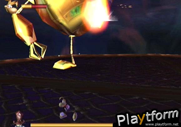 Rayman 2: The Great Escape (Dreamcast)