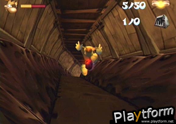 Rayman 2: The Great Escape (Dreamcast)