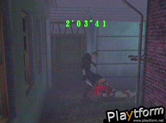 Resident Evil Code: Veronica (Dreamcast)