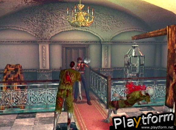 Resident Evil Code: Veronica (Dreamcast)