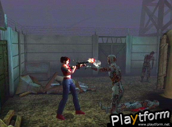 Resident Evil Code: Veronica (Dreamcast)