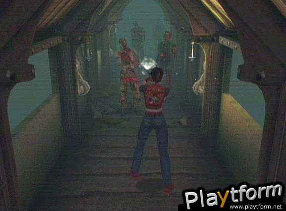 Resident Evil Code: Veronica (Dreamcast)