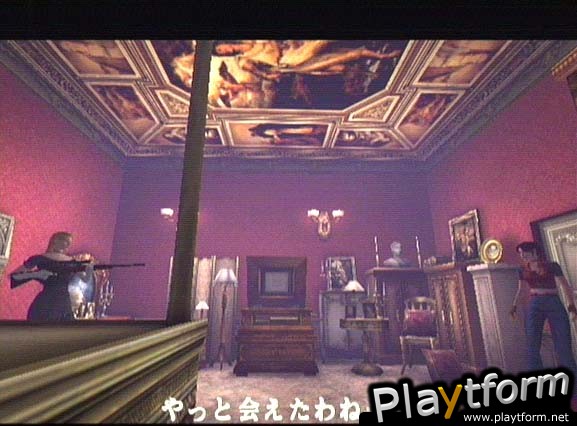 Resident Evil Code: Veronica (Dreamcast)