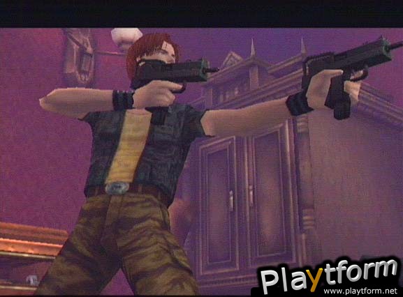 Resident Evil Code: Veronica (Dreamcast)