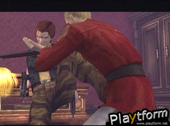 Resident Evil Code: Veronica (Dreamcast)