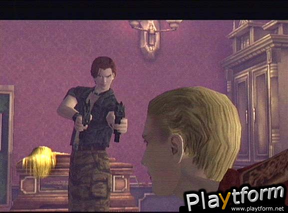 Resident Evil Code: Veronica (Dreamcast)