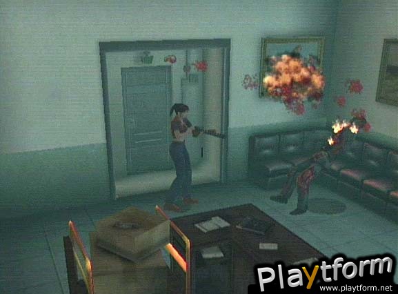 Resident Evil Code: Veronica (Dreamcast)