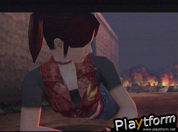 Resident Evil Code: Veronica (Dreamcast)