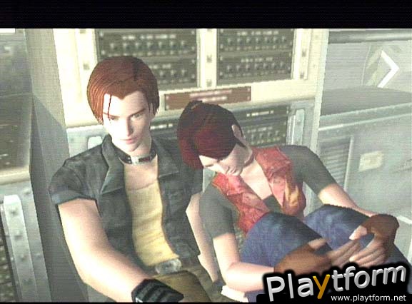 Resident Evil Code: Veronica (Dreamcast)