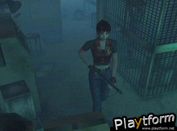 Resident Evil Code: Veronica (Dreamcast)