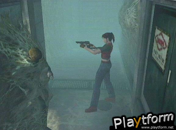 Resident Evil Code: Veronica (Dreamcast)