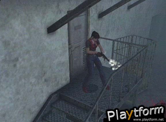 Resident Evil Code: Veronica (Dreamcast)