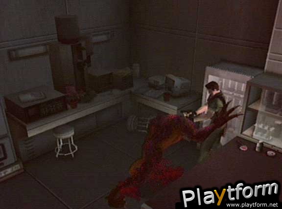 Resident Evil Code: Veronica (Dreamcast)