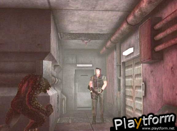 Resident Evil Code: Veronica (Dreamcast)