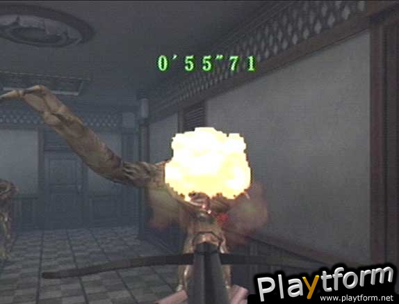 Resident Evil Code: Veronica (Dreamcast)