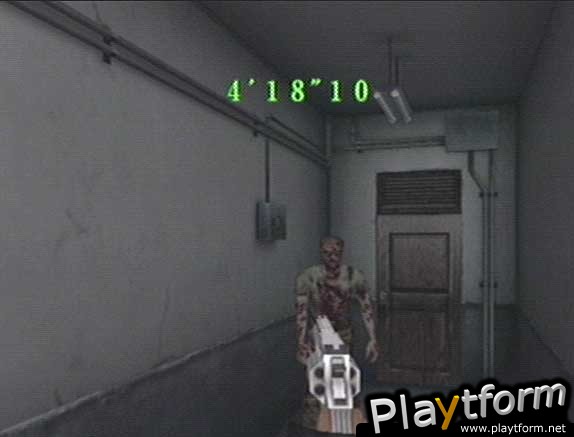 Resident Evil Code: Veronica (Dreamcast)