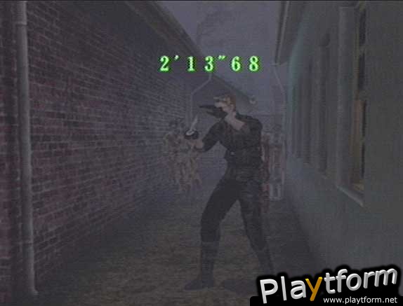 Resident Evil Code: Veronica (Dreamcast)