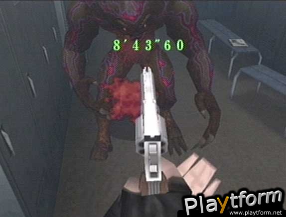 Resident Evil Code: Veronica (Dreamcast)