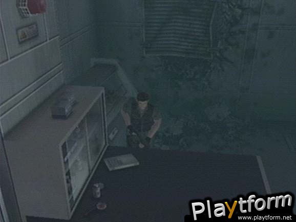 Resident Evil Code: Veronica (Dreamcast)