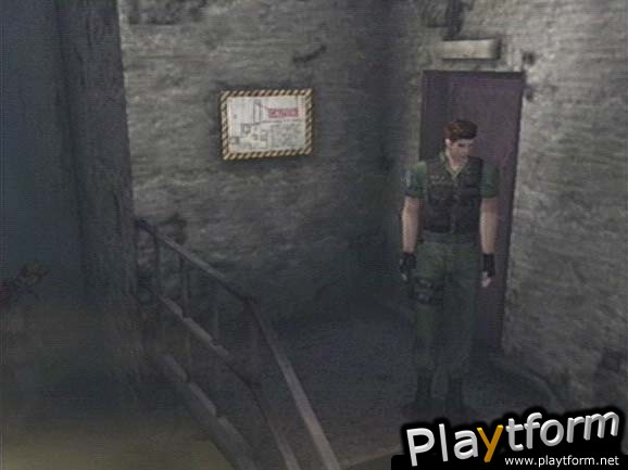 Resident Evil Code: Veronica (Dreamcast)