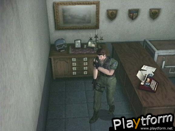 Resident Evil Code: Veronica (Dreamcast)