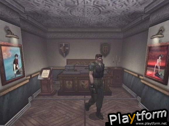 Resident Evil Code: Veronica (Dreamcast)