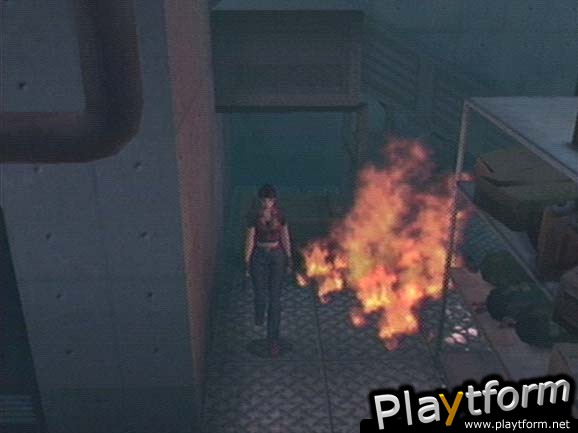 Resident Evil Code: Veronica (Dreamcast)