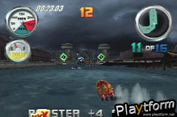 Hydro Thunder (Nintendo 64)