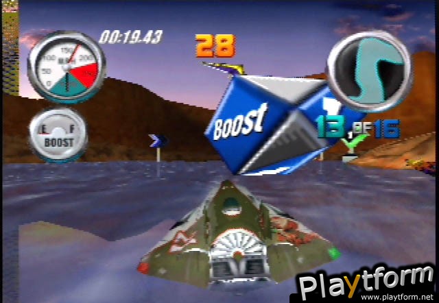 Hydro Thunder (Nintendo 64)