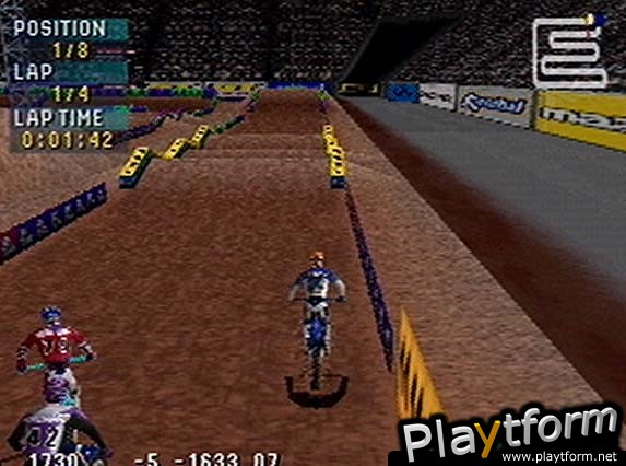 Jeremy McGrath Supercross 2000 (Nintendo 64)