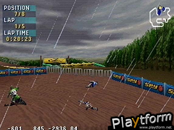 Jeremy McGrath Supercross 2000 (Nintendo 64)