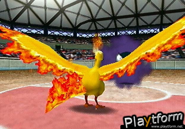 Pokemon Stadium (Nintendo 64)