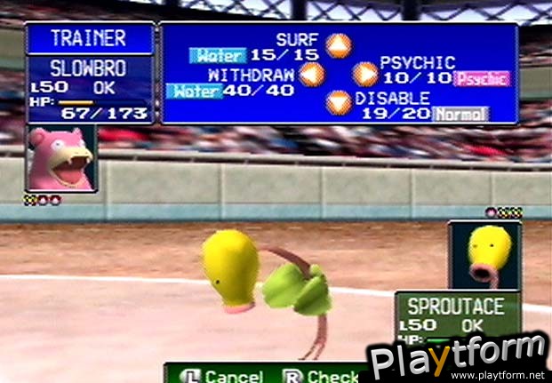 Pokemon Stadium (Nintendo 64)