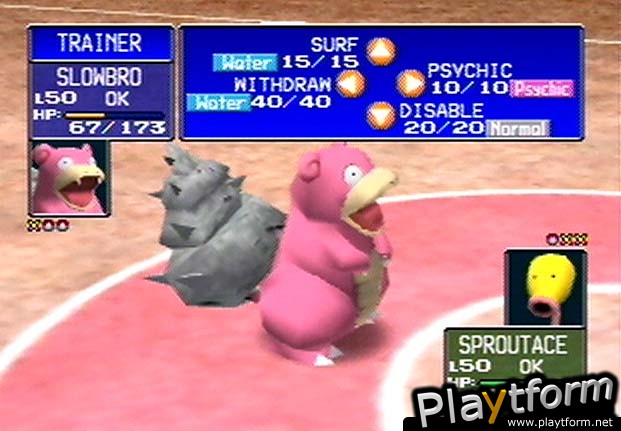 Pokemon Stadium (Nintendo 64)