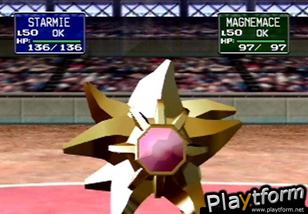 Pokemon Stadium (Nintendo 64)