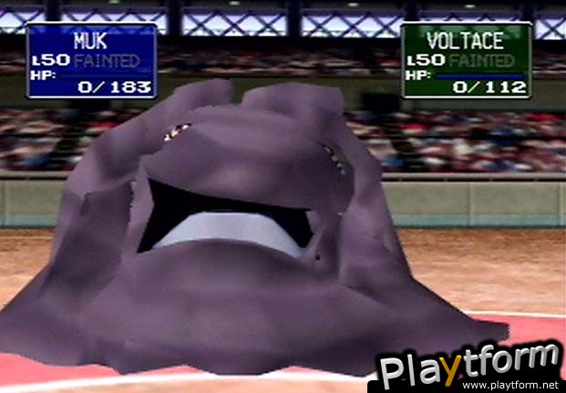 Pokemon Stadium (Nintendo 64)