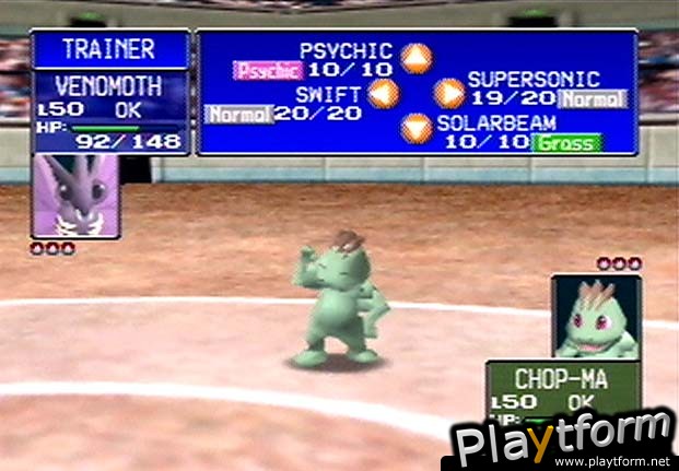 Pokemon Stadium (Nintendo 64)